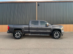 Used 2015 GMC Sierra 2500 4WD Crew Cab SLT Duramax Plus at T&K TruckCo near Great Falls, MT
