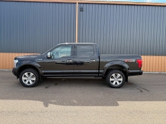 Used 2019  Ford F-150 4WD SuperCrew Platinum 5 1&sol;2 at T&K TruckCo near Great Falls&comma; MT