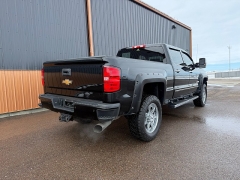 Used 2017  Chevrolet Silverado 3500 4WD Crew Cab LTZ SRW at T&K TruckCo near Great Falls&comma; MT