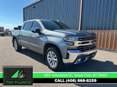 Used 2020 Chevrolet Silverado 1500 4WD Crew Cab LTZ at T&K TruckCo near Great Falls, MT