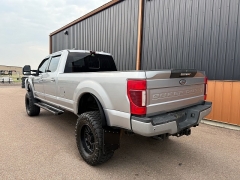 Used 2021  Ford Super Duty F-350 4WD LARIAT Crew Cab SRW 8' Box at T&K TruckCo near Great Falls&comma; MT