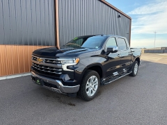 Used 2023  Chevrolet Silverado 1500 4WD Crew Cab 157" LTZ at T&K TruckCo near Great Falls&comma; MT