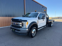 Used 2017  Ford Super Duty F-550 CC 4WD Supercab 192" DRW XL at T&K TruckCo near Great Falls&comma; MT