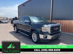 Used 2015 GMC Sierra 1500 4WD Crew Cab SLT Longbed at T&K TruckCo near Great Falls, MT