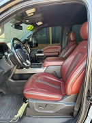 Used 2022  Ford Super Duty F-350 4WD Platinum Crew Cab DRW 8' Box at T&K TruckCo near Great Falls&comma; MT