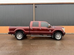 Used 2016  Ford Super Duty F-350 4WD Crew Cab Platinum SRW at T&K TruckCo near Great Falls&comma; MT