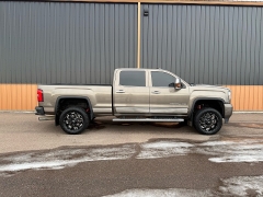 Used 2015  GMC Sierra 3500 4WD Crew Cab Denali Duramax Plus SRW at T&K TruckCo near Great Falls&comma; MT