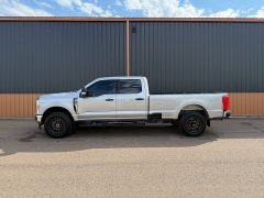 Used 2024  Ford Super Duty F-350 4WD XLT Crew Cab SRW 8' Box at T&K TruckCo near Great Falls&comma; MT