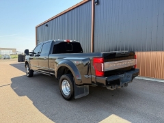 Used 2022  Ford Super Duty F-350 4WD Platinum Crew Cab DRW 8' Box at T&K TruckCo near Great Falls&comma; MT