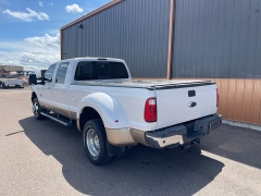 Used 2013 Ford Super Duty F-350 4WD Crew Cab Lariat DRW Longbed at T&K TruckCo near Great Falls, MT