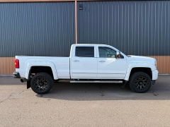 Used 2015 GMC Sierra 2500 4WD Crew Cab Denali Duramax Plus at T&K TruckCo near Great Falls, MT