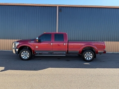 Used 2015  Ford Super Duty F-350 4WD Crew Cab Platinum SRW Longbed at T&K TruckCo near Great Falls&comma; MT