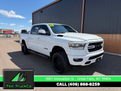  2023 Ram 1500 4WD Laramie Crew Cab 5'7