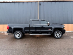 Used 2017  Chevrolet Silverado 3500 4WD Crew Cab LTZ SRW at T&K TruckCo near Great Falls&comma; MT
