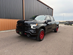 Used 2024  Chevrolet Silverado 1500 4WD Crew Cab 147" RST at T&K TruckCo near Great Falls&comma; MT