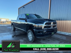  2014 Ram 3500 4WD Crew Cab Longhorn Limited Longbed at T&K TruckCo near Great Falls, MT