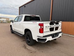 Used 2023  Chevrolet Silverado 1500 4WD Crew Cab 147" RST at T&K TruckCo near Great Falls&comma; MT