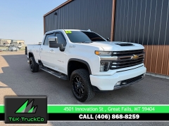  2020 Chevrolet Silverado 3500 4WD Crew Cab High Country SRW Longbed Dsl at T&K TruckCo near Great Falls, MT