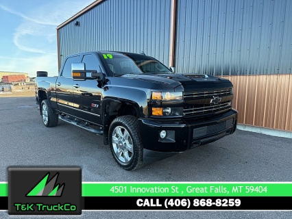 Used 2019 Chevrolet Silverado 2500 4WD Crew Cab LTZ at T&K TruckCo near Great Falls, MT