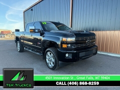  2019 Chevrolet Silverado 2500 4WD Crew Cab LTZ at T&K TruckCo near Great Falls, MT