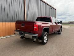Used 2015  GMC Sierra 2500 4WD Crew Cab SLT Duramax Plus at T&K TruckCo near Great Falls&comma; MT