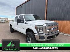  2011 Ford Super Duty F-250 4WD Crew Cab XLT at T&K TruckCo near Great Falls, MT