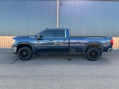 Used 2021 GMC Sierra 2500HD 4WD Crew Cab 172" SLE Gas at T&K TruckCo near Great Falls, MT