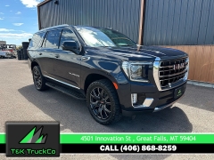 Used 2021 GMC Yukon 4WD 4dr SLT at T&K TruckCo near Great Falls, MT