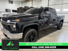  2020 Chevrolet Silverado 2500 4WD Crew Cab LT Dsl at T&K TruckCo near Great Falls, MT