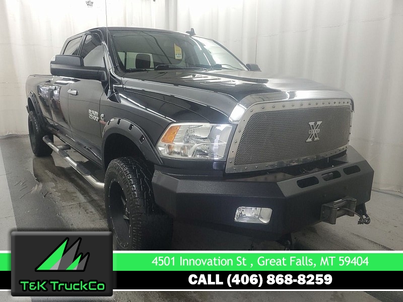 Used 2013  Ram 2500 4WD Crew Cab Big Horn Longbed at T&K TruckCo near Great Falls&comma; MT