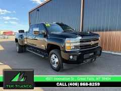  2019 Chevrolet Silverado 3500 4WD Crew Cab High Country DRW at T&K TruckCo near Great Falls, MT