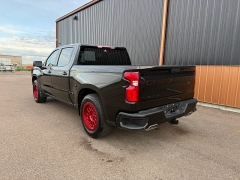 Used 2024  Chevrolet Silverado 1500 4WD Crew Cab 147" RST at T&K TruckCo near Great Falls&comma; MT