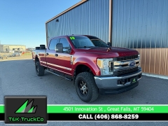 Used 2018 Ford Super Duty F-350 4WD Crew Cab XLT SRW Longbed at T&K TruckCo near Great Falls, MT