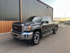 Used 2015 GMC Sierra 2500 4WD Crew Cab SLT Duramax Plus at T&K TruckCo near Great Falls, MT
