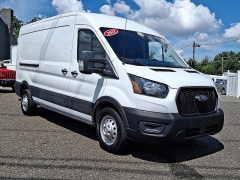 Used 2021 Ford Transit Cargo Van T-350 Med Rf 9500 GVWR RWD at Joshua Motor Company near Pennsauken, NJ