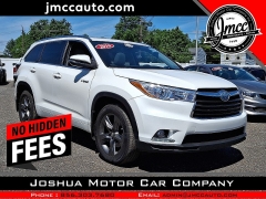 Used 2016 Toyota Highlander Hybrid 4d SUV AWD Limited Platinum at Joshua Motor Company near Pennsauken, NJ