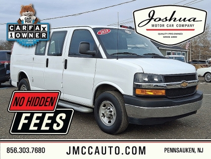 2024 Chevrolet Express Cargo Work Van's photo