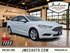  2018 Ford Fusion Hybrid 4d Sedan S at Joshua Motor Company near Pennsauken&comma; NJ