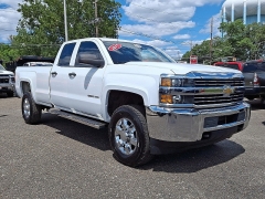 Used 2017 Chevrolet Silverado 2500 2WD Double Cab Work Truck at Joshua Motor Company near Pennsauken, NJ