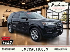  2019 Ford Explorer 4d SUV 4WD Base Ecoboost at Joshua Motor Company near Pennsauken&comma; NJ