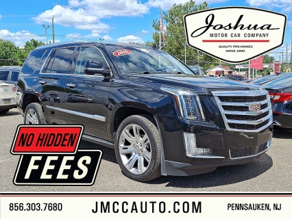 Used 2016 Cadillac Escalade 4d SUV 4WD Premium at Joshua Motor Company near Pennsauken, NJ