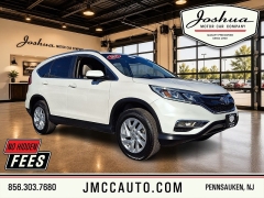 Used 2015  Honda CR-V 4d SUV AWD EX-L at Joshua Motor Company near Pennsauken&comma; NJ