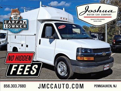Used 2017 Chevrolet Express Cutaway 2d Chassis Van 139