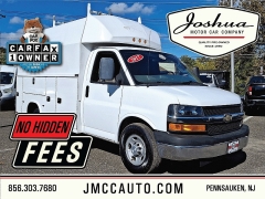 Used 2017  Chevrolet Express Cutaway 2d Chassis Van 139" WB SRW at Joshua Motor Company near Pennsauken, NJ