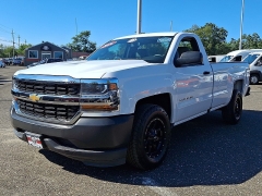 Used 2016 Chevrolet Silverado 1500 2WD Reg Cab Work Truck Longbed at Joshua Motor Company near Pennsauken, NJ