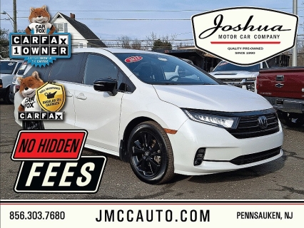 Used 2023 Honda Odyssey Sport Auto at Joshua Motor Company near Pennsauken, NJ