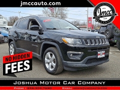 Used 2017 Jeep All-New Compass 4d SUV 4WD Latitude at Joshua Motor Company near Pennsauken, NJ
