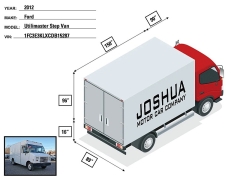 Used 2012 Ford Econoline Cutaway E350 Chassis Van 138" DRW at Joshua Motor Company near Pennsauken, NJ