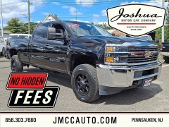  2017 Chevrolet Silverado 3500 4WD Crew Cab Work Truck SRW Longbed at Joshua Motor Company near Pennsauken, NJ