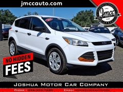 Used 2016 Ford Escape 4d SUV FWD S at Joshua Motor Company near Pennsauken, NJ